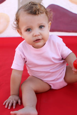 Body bébé manches courtes. 