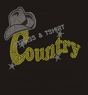 T-shirt - chapeau country etoile