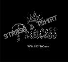 T-shirt  Princess  en strass E6