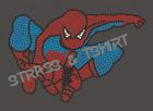 T-shirt  spiderman  en strass E7
