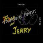 T-shirt Tom and Jerry en strass E2