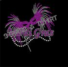 T-shirt  mardi gras en strass D8