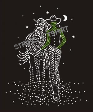 cavaliere a cote du cheval