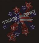 drapeau usa eclater D22