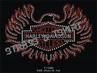 T-shirt HD 02  en strass M12