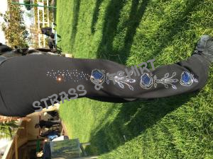 rendu sur pantalon