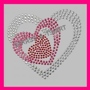 T-shirt - 3 coeur trois couleurs