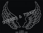 T-shirt Aile au dos en strass AI1