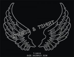 T-shirt - aile argent 