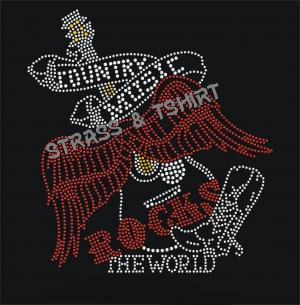 T-shirt - aile argent 