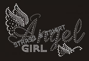 T-shirt Angel Girl