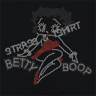 T-shirt betty boop en strass P3
