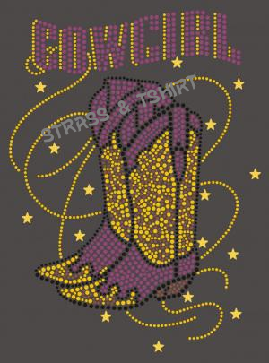 T-shirt botte country