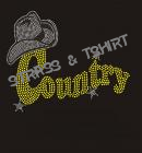 T-shirt chapeau country étoile C5