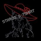 T-shirt chat a chapeau en strass AN4