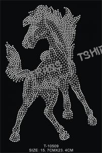 T-shirt - cheval sur 2 pattes