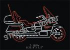 T-shirt Goldwing 1500 en strass M2