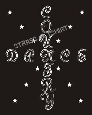 T-shirt country dance 