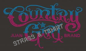 T-shirt country girl