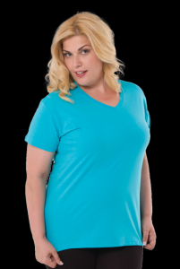 t-shirt grande taille  curvspico
