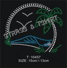 T-shirt - île 