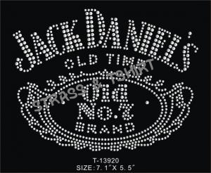 t-shirt jack daniel's PM en strass