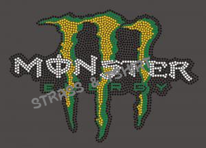 T-shirt Monster energy