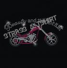 T-shirt - Moto chopper 01