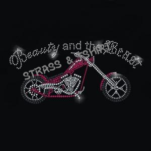 T-shirt - Moto chopper 01