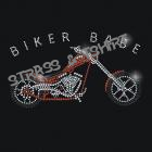 Moto Chopper en strass M3