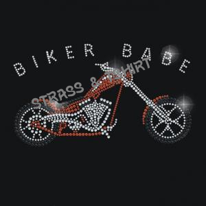 T-shirt - Moto chopper 02
