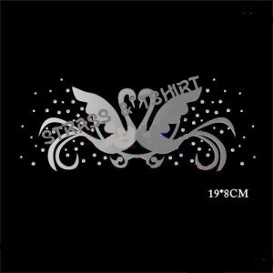 T-shirt -  signe flocage plus strass  