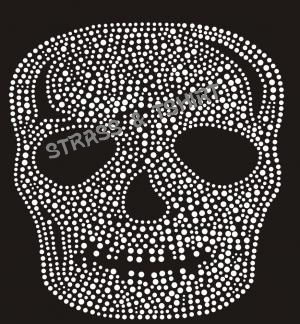 T-shirt tete de mort 