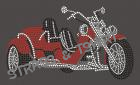 T-shirt  trike en strass M7