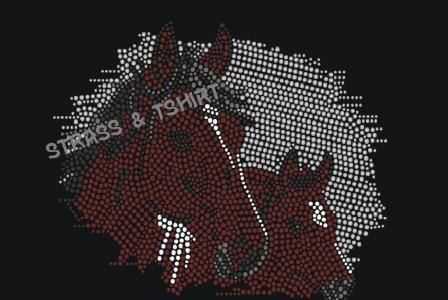 tete de chevaux