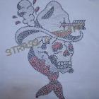 tete de mort chapeau TR2
