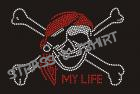 tête de mort pirate D23