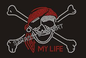 tete de mort pirate