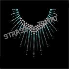 T-shirt tour de cou 1  en strass TC5