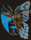 Visage papillon P11